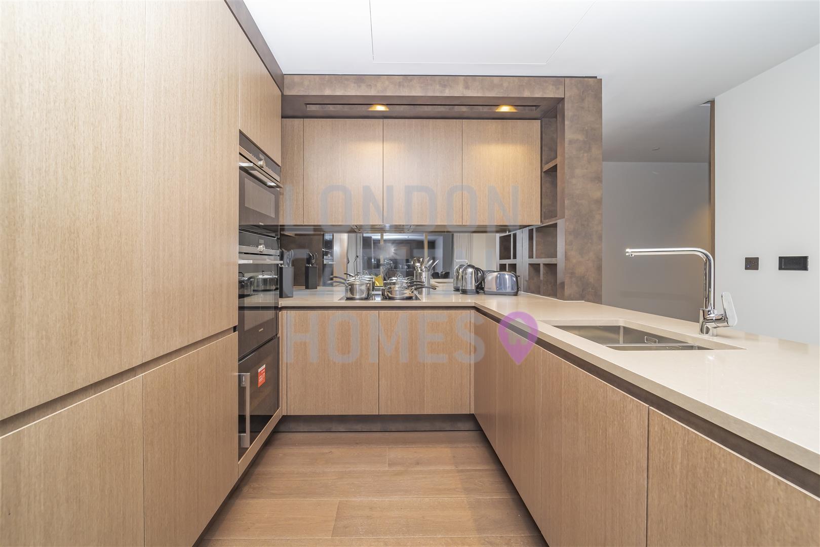2 bed property in 1 Park Drive, London